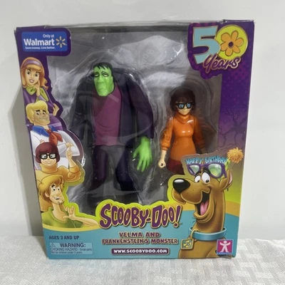 Figuras de acción Scooby-Doo 50 aniversario VELMA y MONSTRUO DE FRANKENSTEIN nuevas Foto 1 de 4