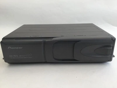 Pioneer CDX-P670 6 Disc Multi CD Player in car CD Multi Changer - Image 1 of 4