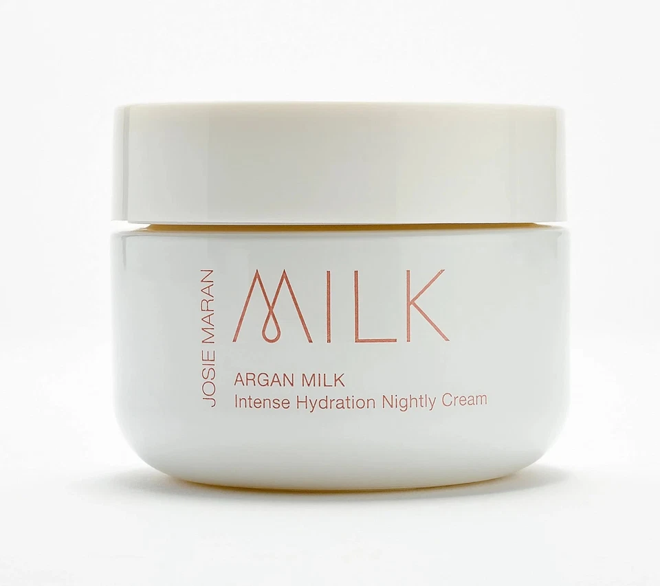 Josie Maran Argan Milk Intense Hydration Nightly Cream 3.4 oz 100 ml - Image 1 of 3