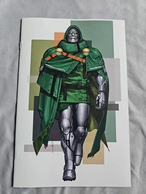 One World Under Doom 9 (2025) InHyuk Lee Street-Verse Virgin Variant! - Image 1 of 4