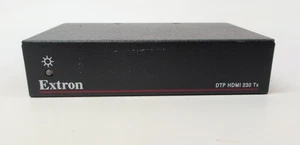 Extron DTP HDMI 230 Tx Transmitter 4K RS-232 IR Extender HDBaseT (90022) - Picture 1 of 7