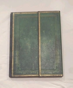 PAPERBLANKS - PERSONAL JOURNAL / NOTEBOOK - JADE - BRAND NEW! - Picture 1 of 6