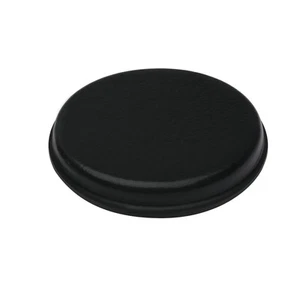 Runde flache Gummitür Anschlagstange 3/4" schwarz - Bild 1 von 5