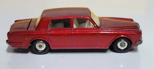Matchbox Series Lesney No.24 Rolls Royce Silver Shadow Vintage Made in England - Picture 1 of 4