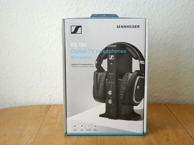 Sennheiser RS 195 digitaler Funkkopfhörer OVP - Bild 1 von 4