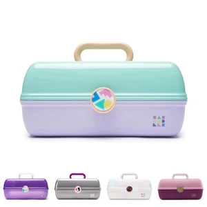 Caboodles On-The-Go Girl Meeresschaum über Lavendel 1 Stück Packung mit 1 - Bild 1 von 6