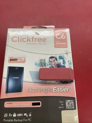 clickfree automatic backup - Image 1 of 4