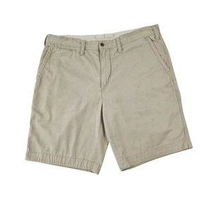 Pantalones Cortos Polo Ralph Lauren Para Hombre 36W Calce Relajado Bordado Poni Beige Crema - Imagen 1 de 12