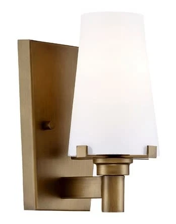 Apliques de pared Designers Fountain 87901 Hyde Park 1 luz 9" de alto - dorado Foto 1 de 1
