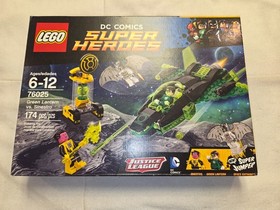 Lego 76025 DC Super Heroes Green Lantern Vs Sinestro Retired New Sealed NIB