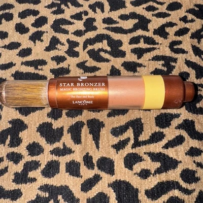 Lancôme Star Bronzer Magic Bronzing Brush For Face & Body. Missing Cap/No Box - Image 1 of 4