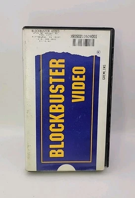 Vintage Gremlins VHS, 1985 Blockbuster Rental Clamshell Tape  - Image 1 of 4