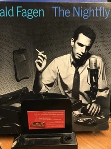 DONALD FAGEN "THE NIGHTFLY" Personal Collection  LP (NM/EX) - Picture 1 of 3