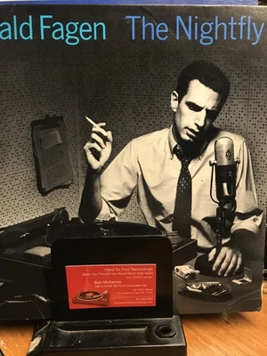 DONALD FAGEN "THE NIGHTFLY" Personal Collection  LP (NM/EX) - Image 1 of 3