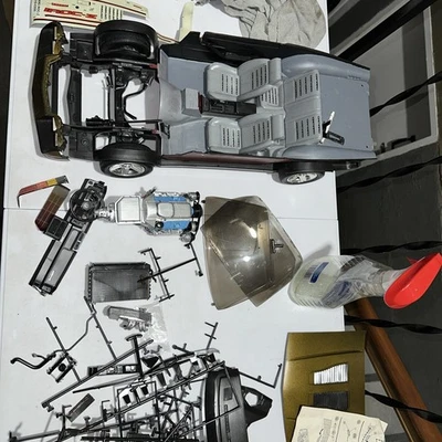 1/8 scale Monogram IROC Z28 kit parts - Image 1 of 4