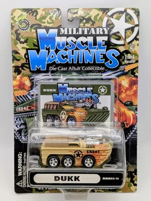 1:64 MILITARY MUSCLE MACHINES DUKK  - Image 1 of 4