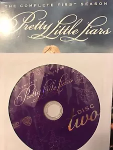 Pretty Little Liars - Season 1, Disc 2 REPLACEMENT DISC - Picture 1 of 1