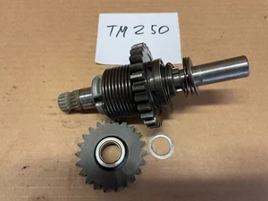 Conjunto de arranque de transmisión Suzuki TM250 - Imagen 1 de 3