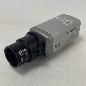 Samsung SDC-415NA CCTV Color Day & Night Camera w/ F1.4 2.5-10mm Aspherical Lens - Picture 1 of 13
