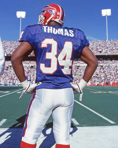 Buffalo Bills THURMAN THOMAS Glossy 8x10 Photo Football Print Poster HOF 2007 Cover
