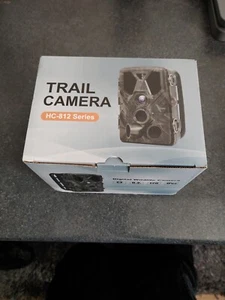 Trail Camera 36 MP 2.7K Video HC-812A Open Box - Picture 1 of 6