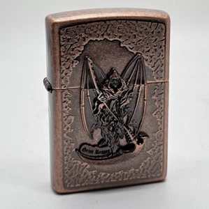 Zippo Accendino Grip Rupper Design Unico in Corea Spedizione dagli Stati Uniti - Foto 1 di 6