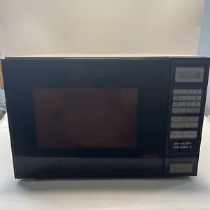 Sharp Carousel ll 500W Microwave R-4596 Vintage 1986 Works Great RARE - Bild 1 von 9