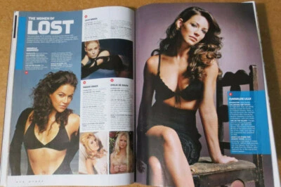 Stuff Magazine Heidi Klum EVANGELINE LILLY Antman Lost Michelle Rodriguez - Image 1 of 4