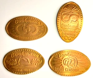 BOOKMANS ARIZONA gepresstes Penny-Lot ~ Tucson. Phönix. Flagstaff - Bild 1 von 1