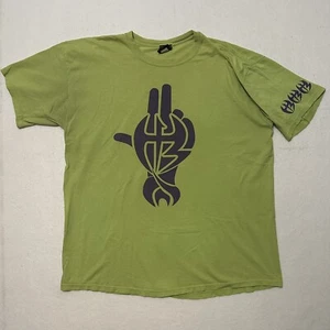 WWF WWE Vintage 90's Hardy Boyz T-Shirt Jeff Hardy Twist Of Fate Xtreme Size 2XL - Picture 1 of 6