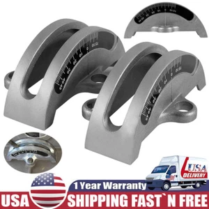 2PCS 14" Bandsaw Trunnions Front and Rear Kit 426-02-395-0005,426-02-0-950-0002 - Picture 1 of 11