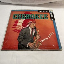 CHARLIE BARNET-CHEROKEE-EVEREST STEREO LP