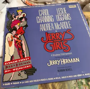 JERRY'S GIRLS - ORIGINAL CAST 2 LP SET Jerry Herman Vinyl Record - Picture 1 of 2