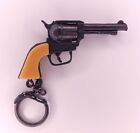 Vtg 80s Keychain Frontier Ranger 992 Gun Miniature Cap Gun Pistol Revolver USA