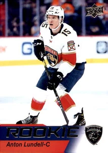 2021-22 Upper Deck NHL Star Rookies #22 Anton Lundell Rookie RC - Foto 1 di 2