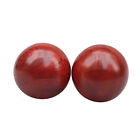 Rosewood Hand Massage Balls for and Blood Circulation (2pcs)