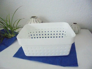 Organizer für Küche Bad Büro Lager Aufbewahrungsbox - weiß - gebraucht - Bild 1 von 5