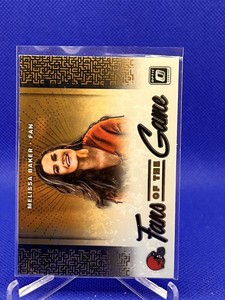 Melissa Baker 2019 Donruss Optic Fans of the Game FG-3 Cleveland Browns