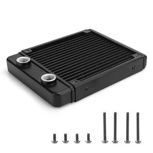 Water Cooled Radiator Aluminum Heat Dissipation Computer Pc Cooling System Set - Afbeelding 1 van 11