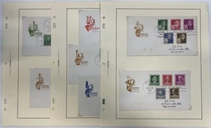 Scott 859-893 Famous Americans First Day Issue Set cv 130.00 - Picture 1 of 4