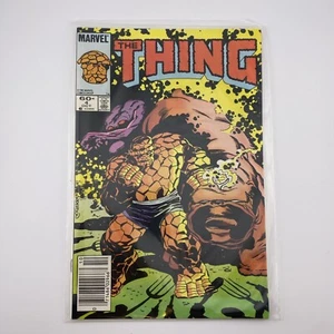 The Thing Item Ausgabe #4 Oktober 1983 Marvel Comics Gruppe Comic Buch - Bild 1 von 2