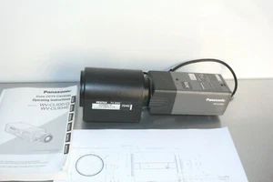 CCTV SET Panasonic WV-CLR 930/G mit Pentax H16 ZMED-5P 1/2" 7,5 - 120 mm 1:1.6 - Bild 1 von 6