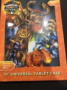 Skylanders Giants 10' Universal Tablet Case fits ipad & Samsung Galaxy - Picture 1 of 4