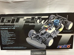 Yokomo 1/10 GT-4W Motoreless Chassis Kit - Bild 1 von 4