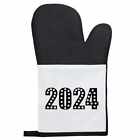 'Year 2024' Oven Glove / Mitt (OG00020694)