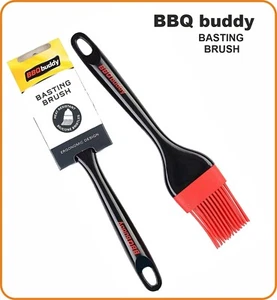 BBQ Buddy Basting Brush - Ideal zum Hinzufügen von Marinaden & Saucen auf Grills - Bild 1 von 2