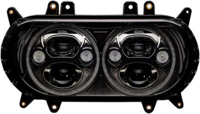 FAROL FLTR PRETO PERSONALIZADO DYNAMICS CDTB-RG-15-B - Imagem 1 de 2