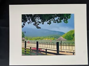 11 x 14 foto opaca - firmata dalla fotografa Marie Whitton - LAKE LURE - Foto 1 di 3
