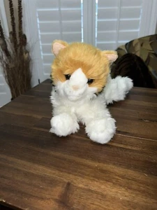 Douglas CALICO CAT Puzzle Realistic Stuffed Animal Cuddle Toys Connie PLUSH - Picture 1 of 6