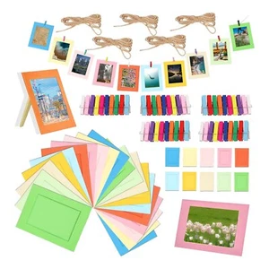 105Pcs 6 Inch Photo Frames Set for 4 x 6Inch Photo, Hanging Photo Display9096 - Picture 1 of 7